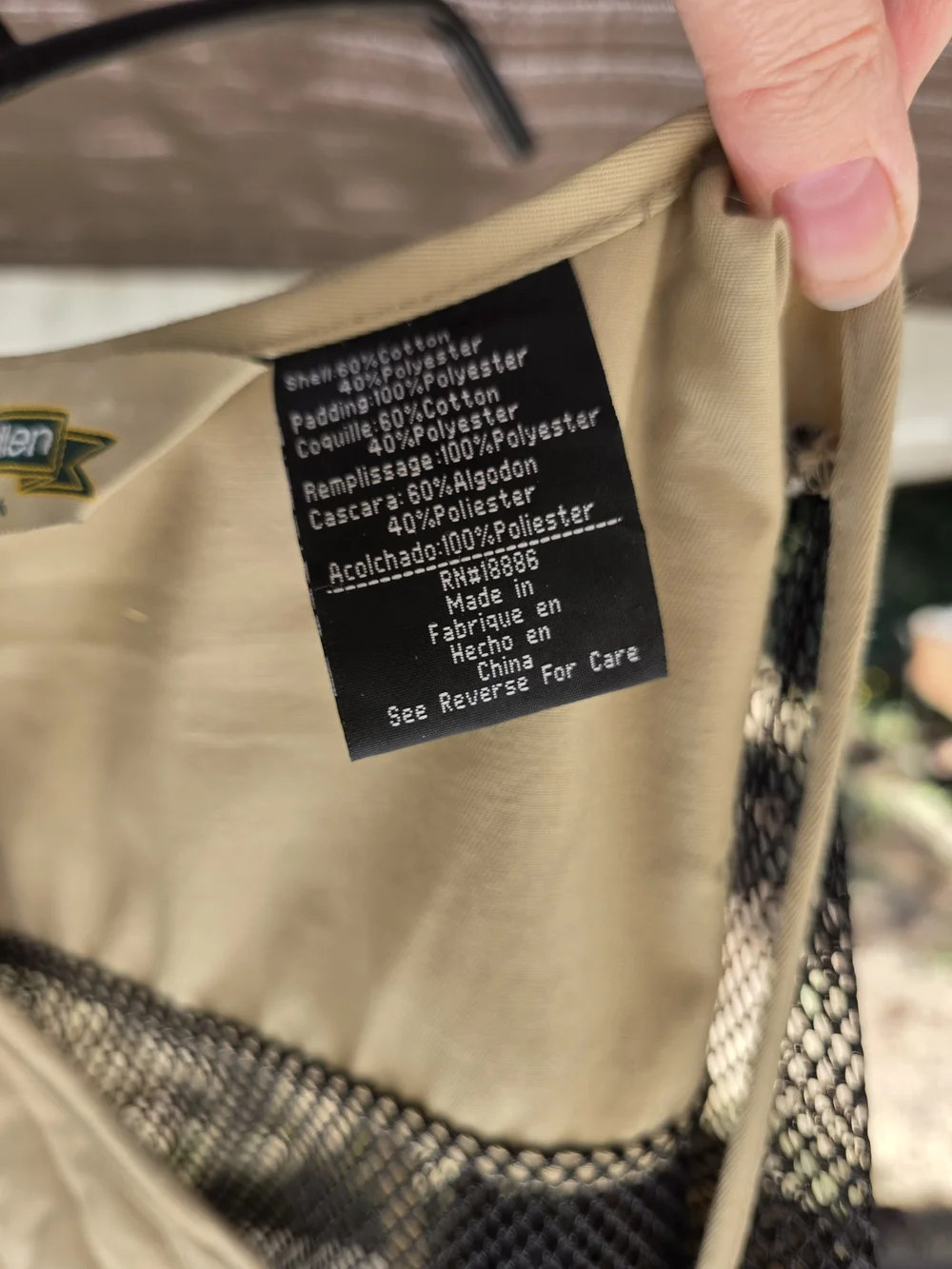 Bob Allen Sports / Hunting Mesh Field Vest